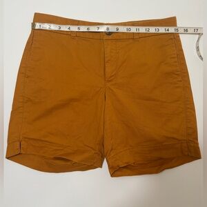 Old Navy Burnt Orange Everyday Shorts